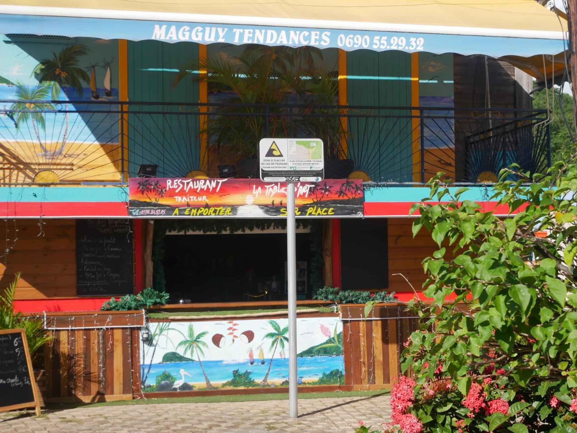 Le Duplex A Deshaies,Vue Mer ,Village A Pieds エクステリア 写真